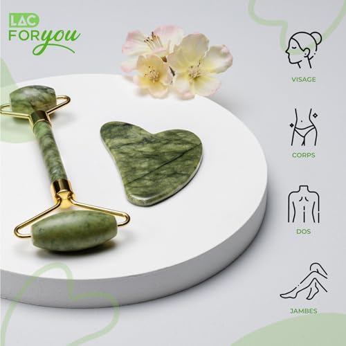 Vue 5 de Gua Sha Visage Et