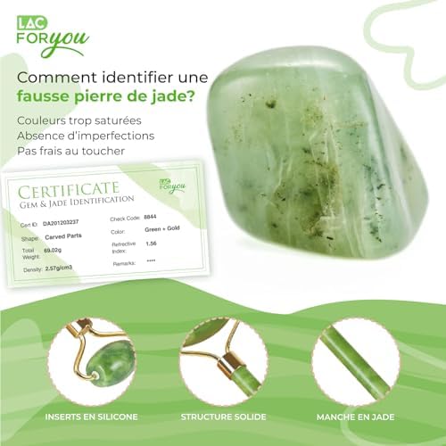Vue 6 de Gua Sha Visage Et
