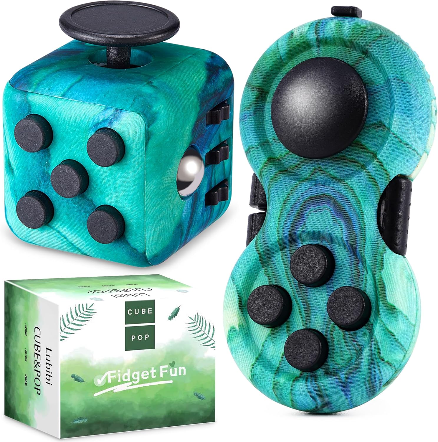 Pcs Fidget Toy Cube