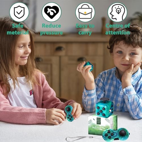 Vue 5 de Pcs Fidget Toy Cube