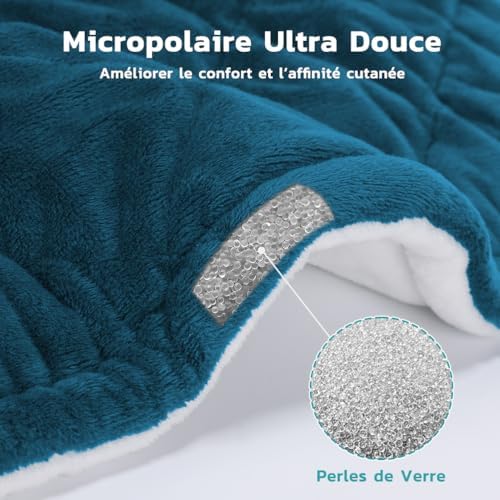 Vue 6 de Coussin Chauffant Cervical Electrique