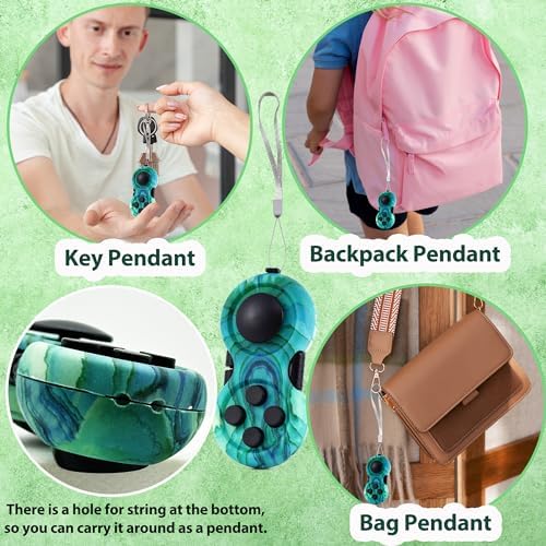 Vue 7 de Pcs Fidget Toy Cube