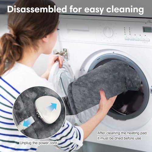 Vue 5 de Coussin Chauffant Cervicales Chauffe