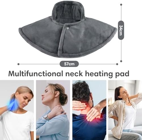 Vue 7 de Coussin Chauffant Cervicales Chauffe