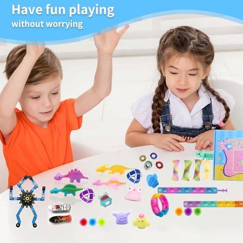 Vue 7 de Pcs Fidget Toys Set