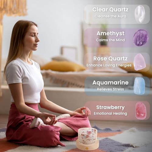 Vue 2 de Pierres Chakra Naturelle Lithotherapie