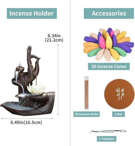 Vue 2 de Xudrez Porte Bruleur Encens