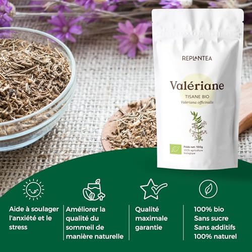 Vue 2 de Valeriane Tisane Bio