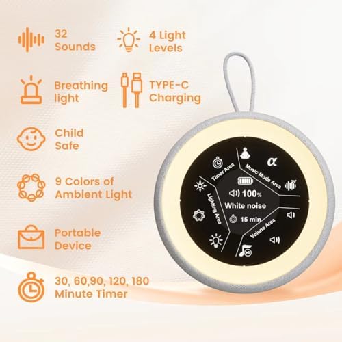 Vue 2 de Machine Bruit Blanc