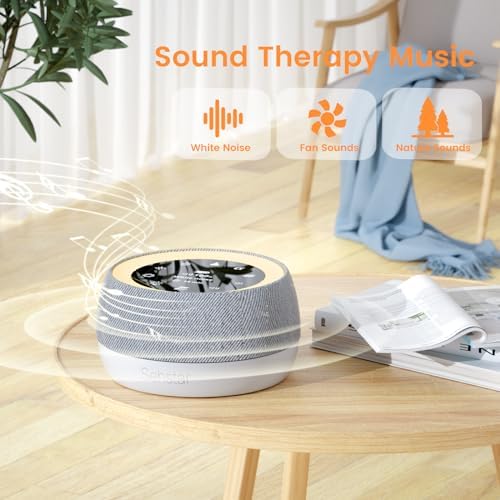 Vue 3 de Machine Bruit Blanc