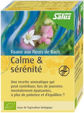Vue 3 de Salus Tisane Calme Serenite