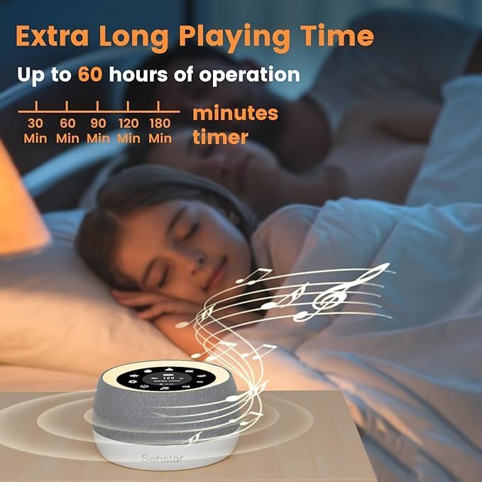 Vue 5 de Machine Bruit Blanc