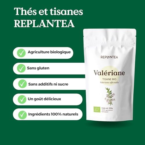 Vue 6 de Valeriane Tisane Bio