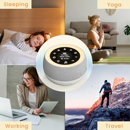 Vue 7 de Machine Bruit Blanc