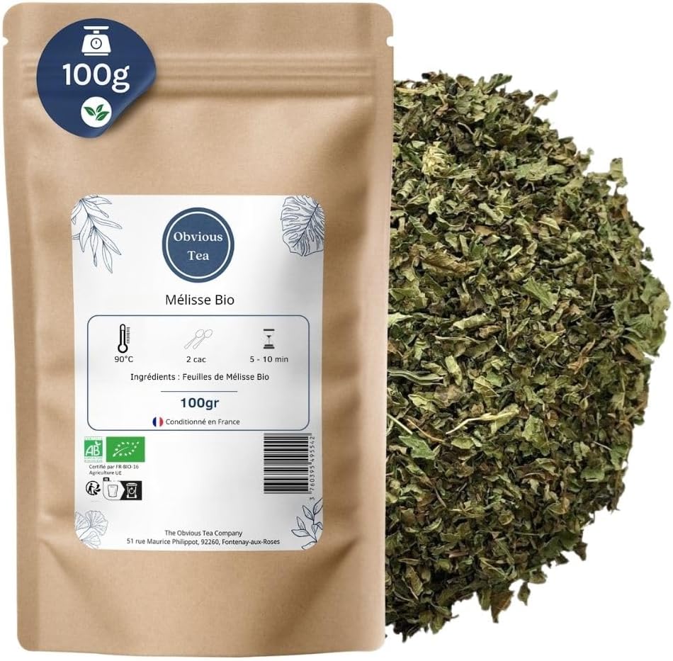 Feuilles De Melisse Bio