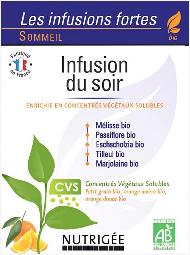 Nutrigee Infusion Du Soir