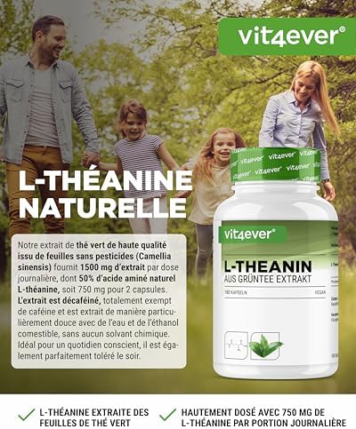 Vue 2 de Ltheanine Gelules Mg Par