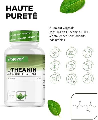Vue 3 de Ltheanine Gelules Mg Par