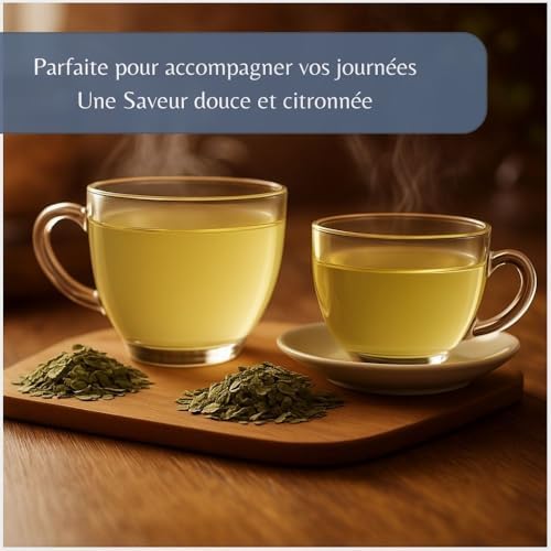 Vue 4 de Feuilles De Melisse Bio