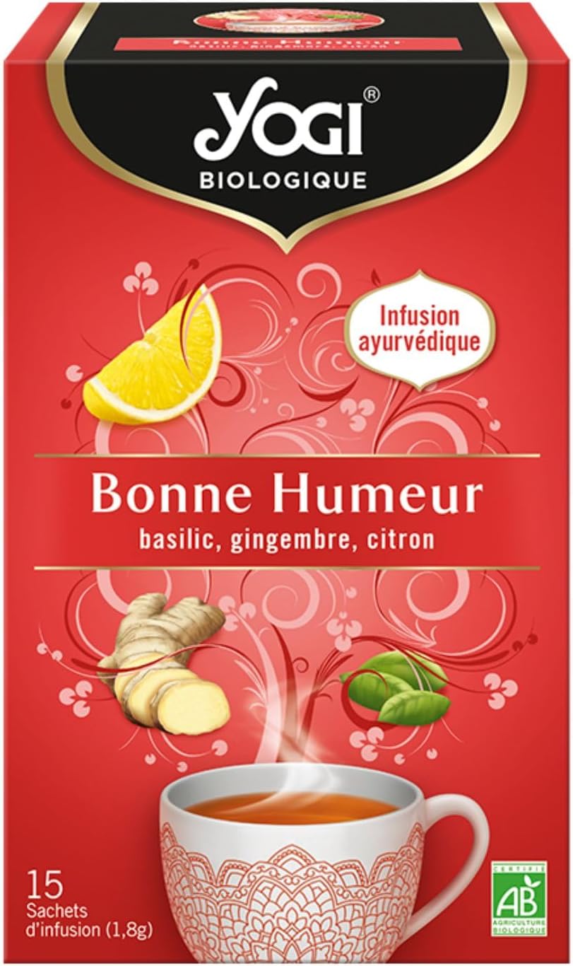 Yogi Biologique Bonne Humeur
