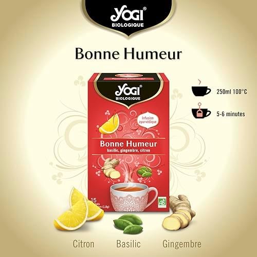 Vue 2 de Yogi Biologique Bonne Humeur