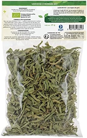 Vue 2 de Jardin Bio Etic Verveine