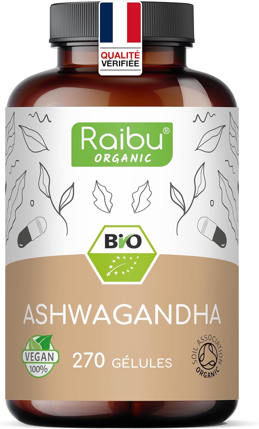 Ashwagandha Bio Gelules Extra