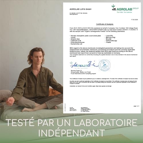 Vue 4 de Ashwagandha Bio Gelules Extra