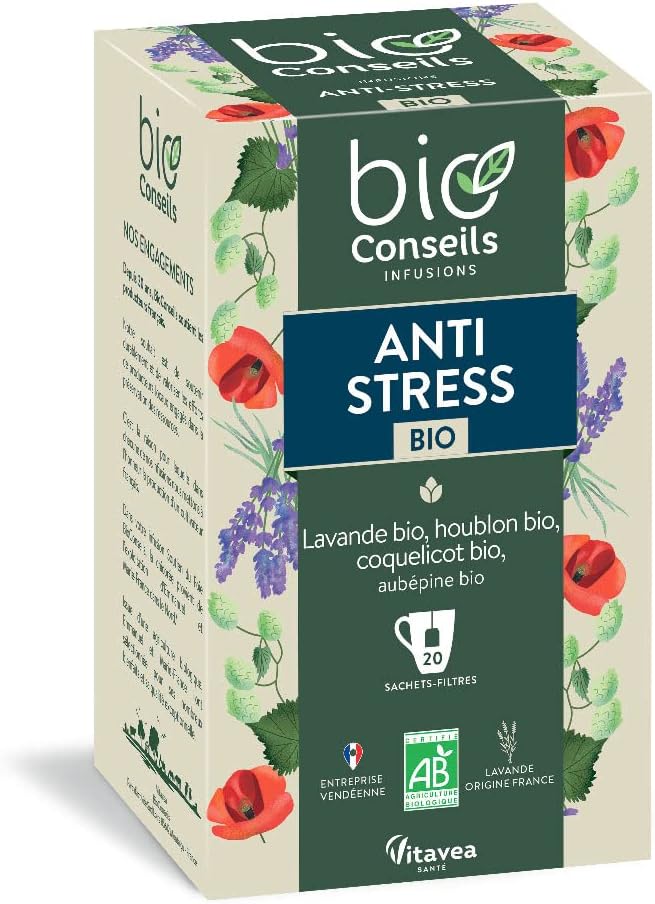 Bioconseils Infusion Bio Antistress