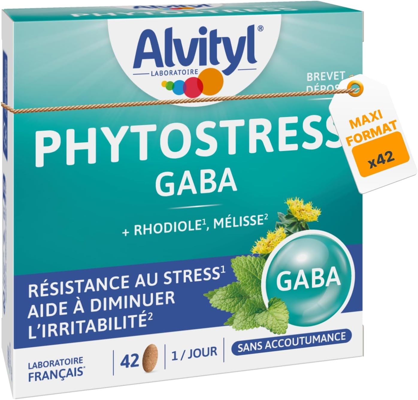 Alvityl Phytostress Gaba Rhodiole