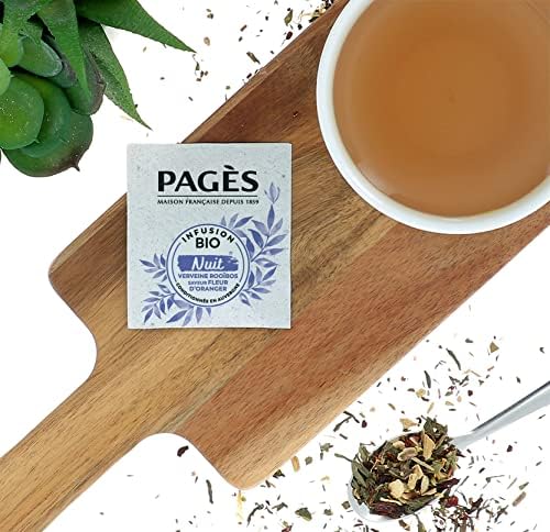 Vue 2 de Pages Infusion Bio Nuit
