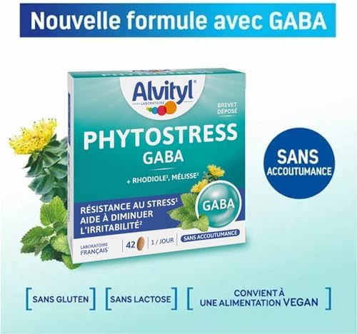Vue 2 de Alvityl Phytostress Gaba Rhodiole