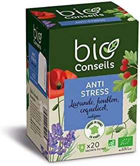 Vue 2 de Bioconseils Infusion Bio Antistress