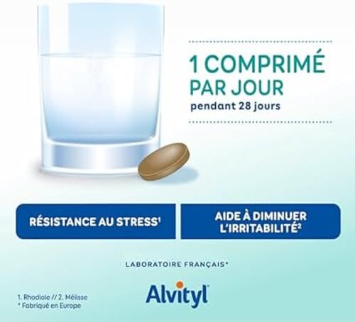Vue 5 de Alvityl Phytostress Gaba Rhodiole