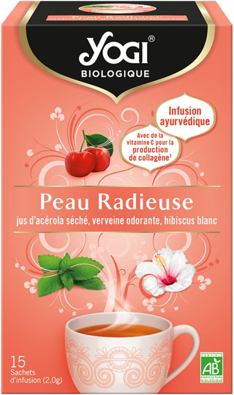 Yogi Biologique Peau Radieuse