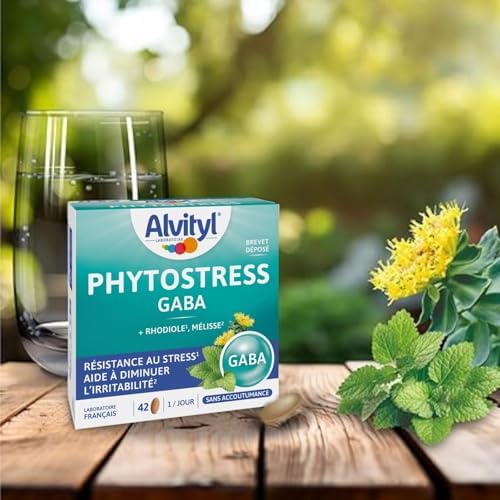 Vue 6 de Alvityl Phytostress Gaba Rhodiole