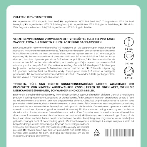 Vue 3 de Alpi Nature Tulsi The