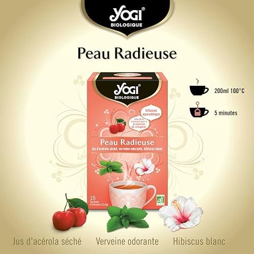 Vue 2 de Yogi Biologique Peau Radieuse