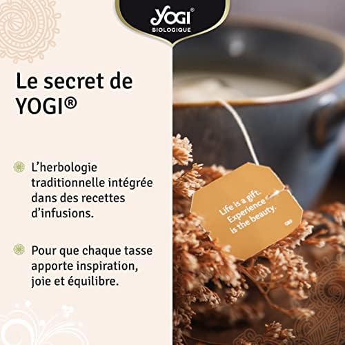 Vue 3 de Yogi Biologique Peau Radieuse