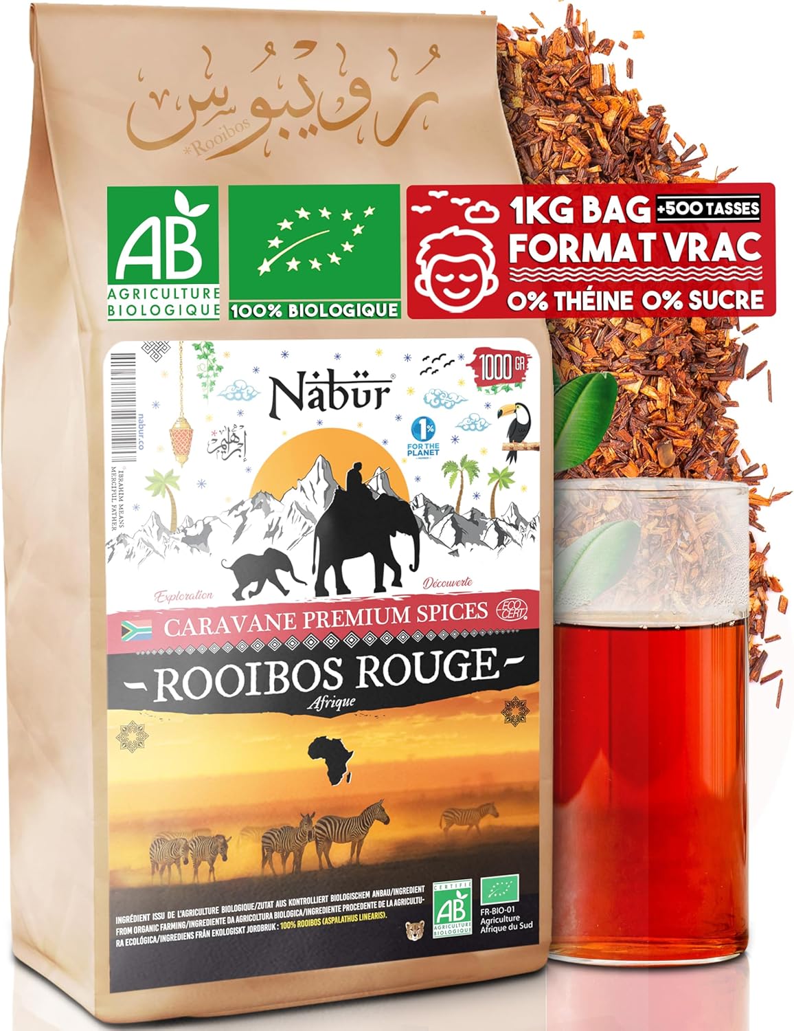 Nabur Kg Rooibos Nature
