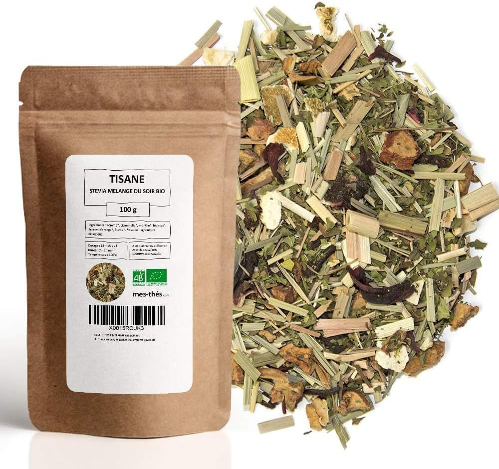 Tisane Bio Melange Du