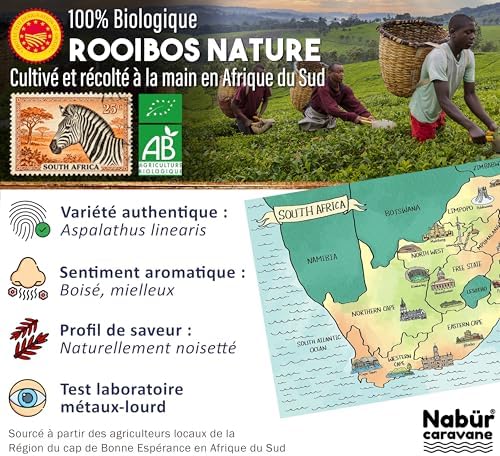 Vue 2 de Nabur Kg Rooibos Nature