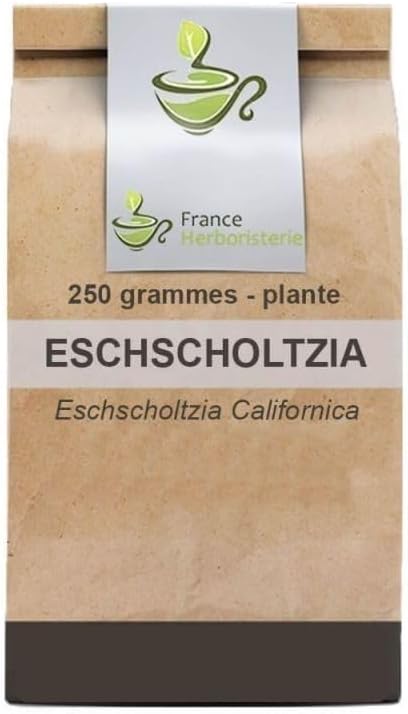 Vue 3 de Tisane Eschscholtzia Grs Pavot