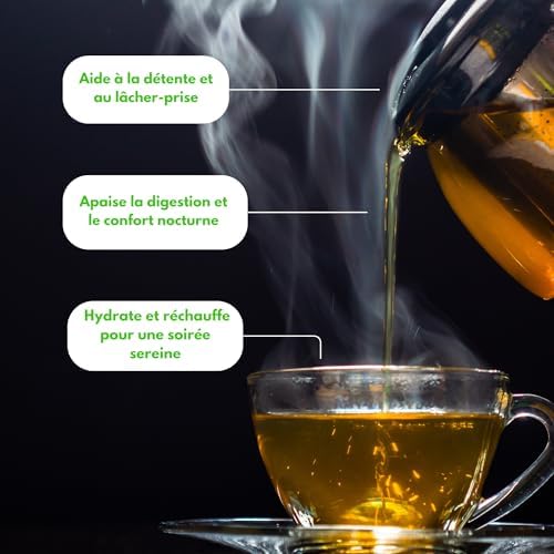 Vue 3 de Tisane Bio Melange Du
