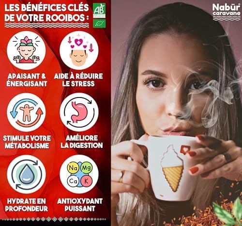 Vue 6 de Nabur Kg Rooibos Nature