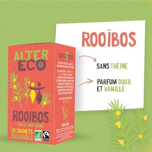 Vue 2 de Alter Eco Infusion Rooibos