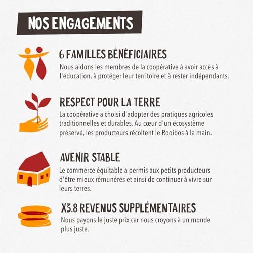 Vue 3 de Alter Eco Infusion Rooibos