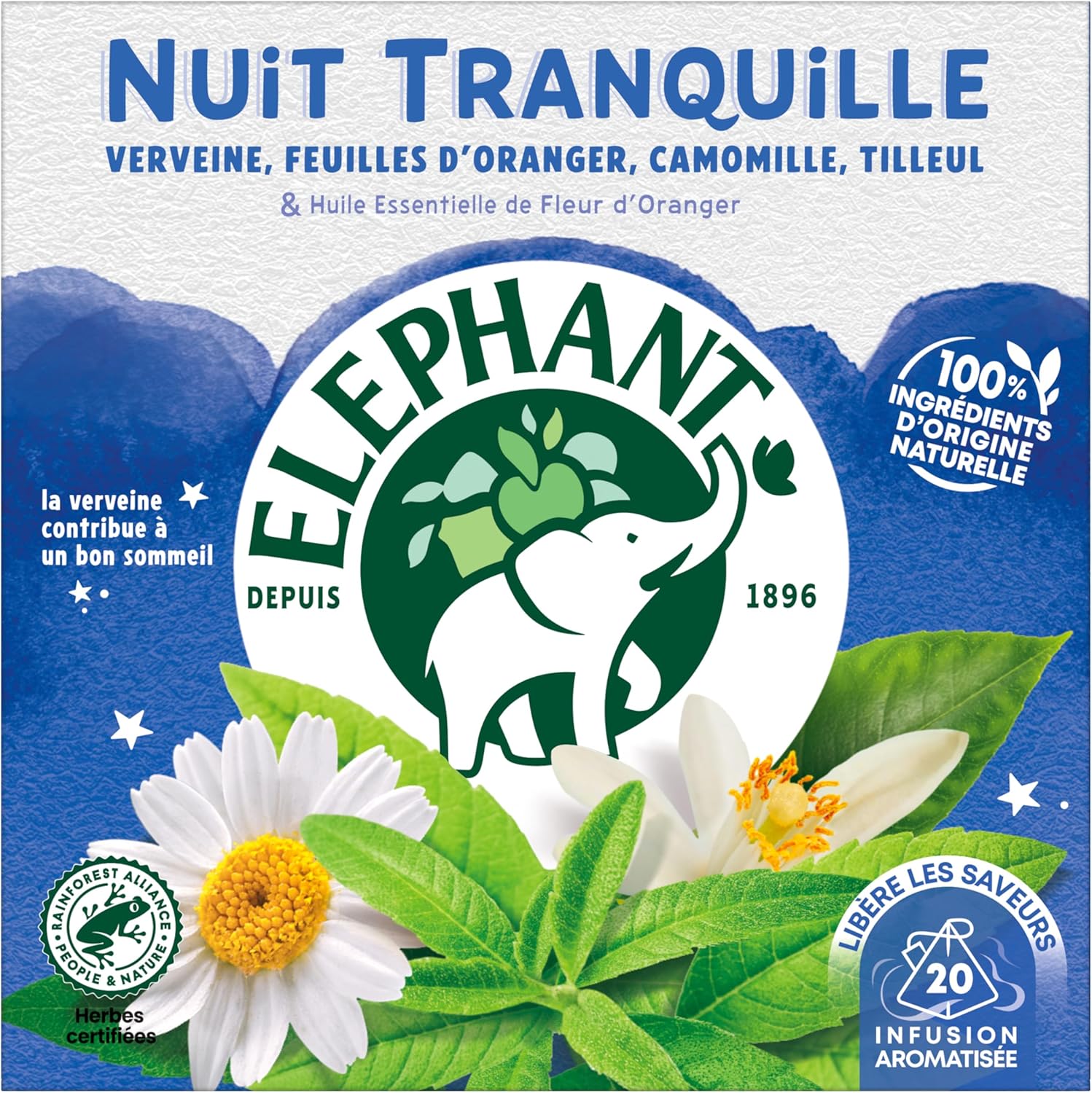 Elephant Infusion Nuit Tranquille