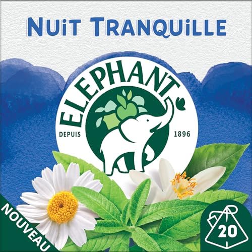 Vue 3 de Elephant Infusion Nuit Tranquille