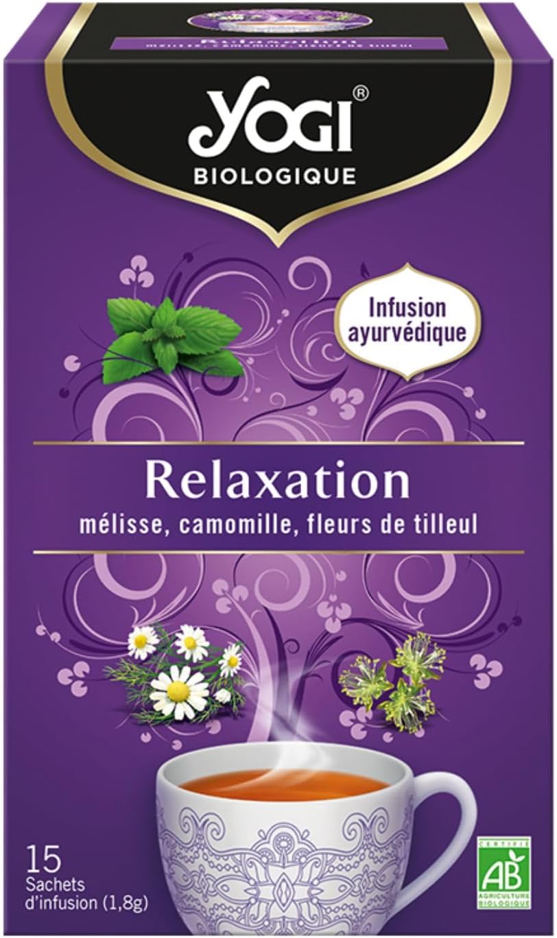 Yogi Biologique Relaxation Infusion